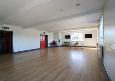 Match Day Centres Hall